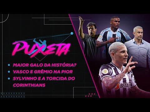 ATLÉTICO TERÁ MAIOR CAMPANHA DA HISTÓRIA? GRÊMIO OU VASCO: QUEM ESTÁ MAIS NA PIOR? - PUXETA 35