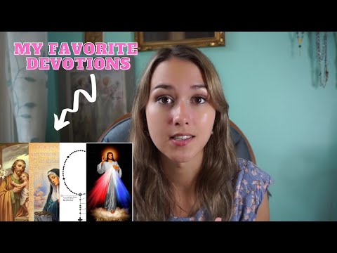 My 5 Favorite Catholic Devotions