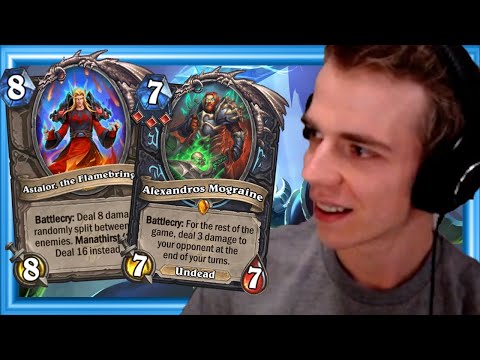 Death Knight's Most Broken Cards!! | March Of The Lich King
