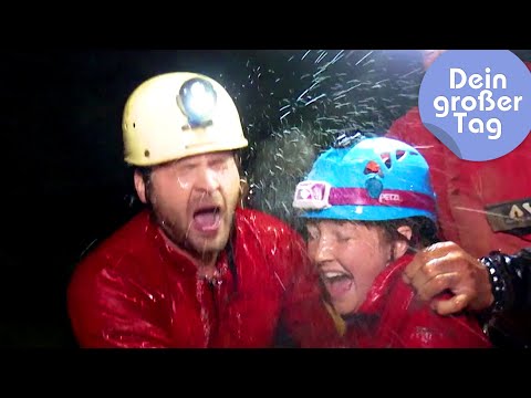 Abenteuer unter der Erde - Bianca als Höhlenforscherin | Dein großer Tag