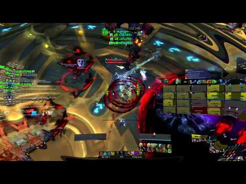 Diverse Society - Argus the Unmaker Mythic (Resto Druid, hunter,  Holy Paladin & Guardian Druid POV)