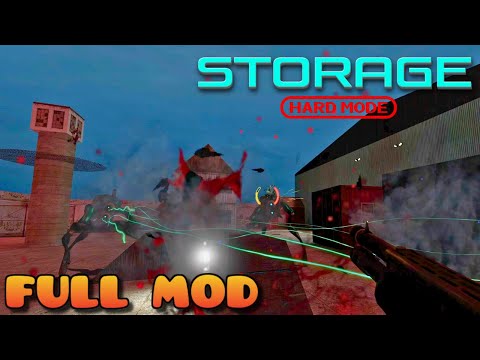 HALF LIFE 2 STORAGE HARD MODE | Full Mod Walkthrough | No Commentary