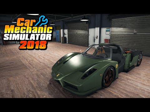 Thumbnail for Ferrari Enzo Restoration - Car Mechanic Simulator 2018 by Ferrari Enzo