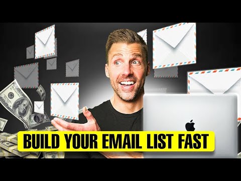 How to Build an Email List Fast and for Free — My Secrets to Reaching 415K+ Subscribers