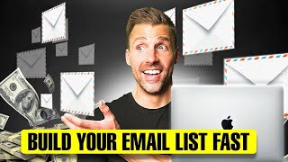 How to Build an Email List Fast and for Free — My Secrets to Reaching 415K+ Subscribers