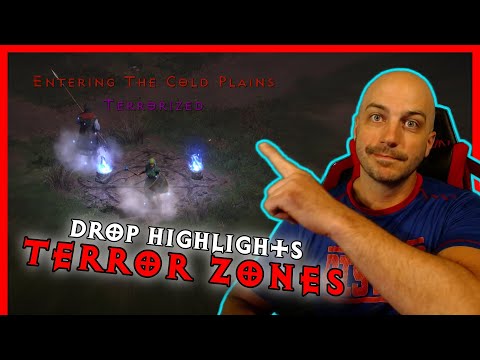 Terror Zones Drop Highlights, and Sunder Charm Testing - Diablo 2 Resurrected
