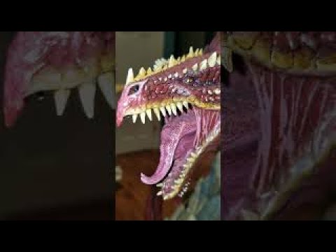 PCS - Klauth EX' the "Red Dragon" Statue, Dungeons & Dragons. Part 2 - A Closer Look