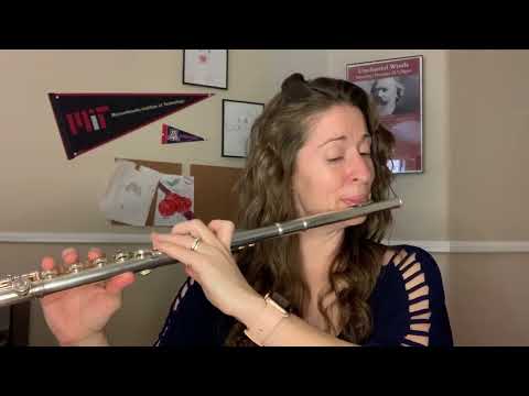 NMEA Middle School All-State 2025 Lyrical Etude Demo