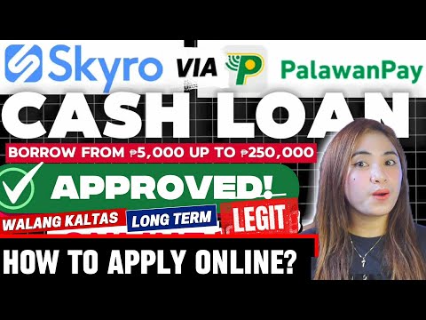 FINALLY APPROVED AT RECEIVED NG BUO SA SKYRO LOAN VIA PALAWAN PAY APP LEGIT💯 | HOW TO APPLY ONLINE?