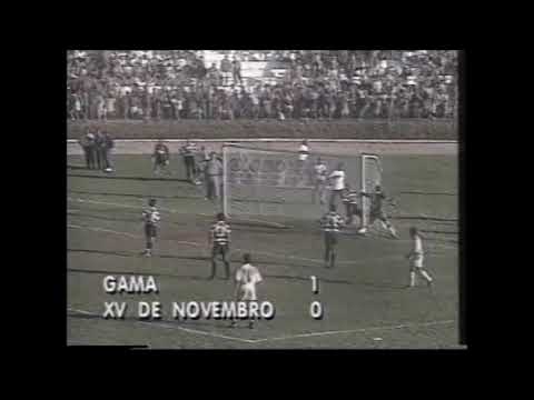 Gama 1 x 0 XV de Piracicaba - Série C 1995