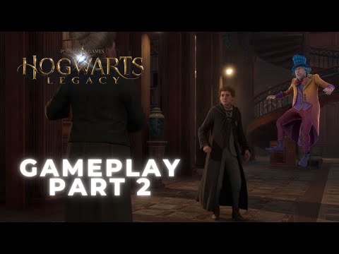 Hogwarts Legacy Slytherin Gameplay Walkthrough Part 2 - No Commentary