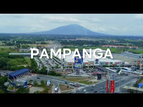 San Fernando, Pampanga 4K Cinematic Drone Shots | NLEX, S&R Membership Shopping, SM Pampanga