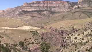 preview picture of video 'Big Horn Mountains US14 Shell, WY'