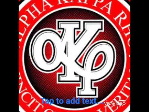 Alpha kappa rho(okra tumana chapter)