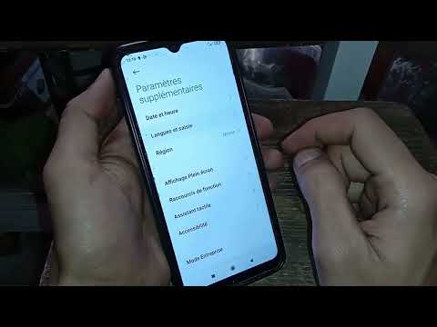 Comment changer la langue en redmi 9at