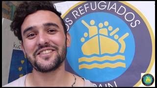 SOS Refugiados...GRACIAS