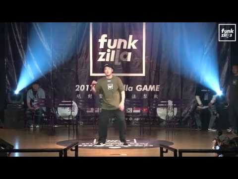 POPPING STUDENT SIDE Judge Solo - 小白老師 (台南) | 2017 FUNKZILLA GAME WORLD FINAL