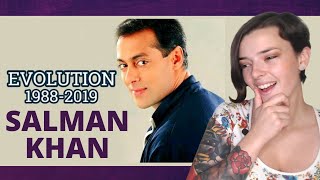 Download lagu Salman Khan Evolution REACTION... mp3