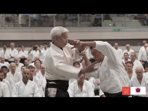 Moriteru Ueshiba, Aikido Doshu. 50 Aniversario de la introducción de Aikido en España por Y. Kitaura