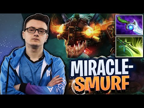 Nigma.Miracle - Slark 7.28 Pro Gameplay | IMMORTAL Rank Dota 2 7.28 Top MMR