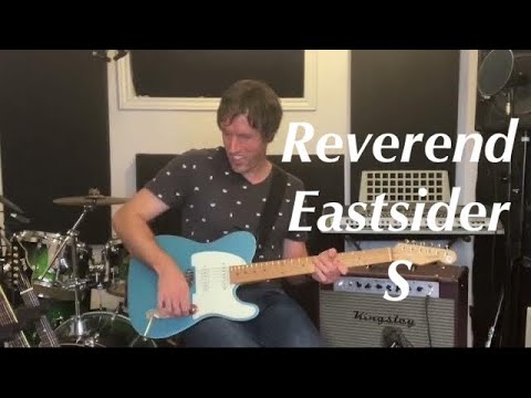 Immagine Reverend Pete Anderson Signature Eastsider S with Roasted Maple Neck 2021 - Present - Satin Black - 6