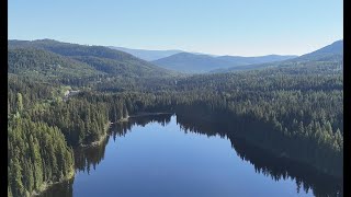 2 mountain Lakes in 1 Day! West Kootenays BC Canada