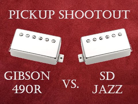 Gibson 490R vs. Seymour Duncan SH-2N Jazz Neck Pickup