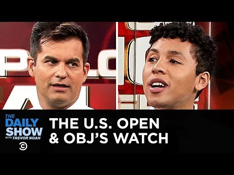 I Apologize for Talking While You Were Talking - The US Open & Odell Beckham Jr.  | The Daily Show