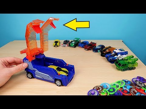 Дикие Скричеры! Новинка: Большой Скричер Гонщик 4 в 1 и что он может! alex boyko