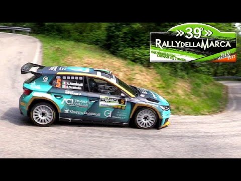 39° Rally della Marca 2023  Ps " Monte Tomba "  ( FULL HD )