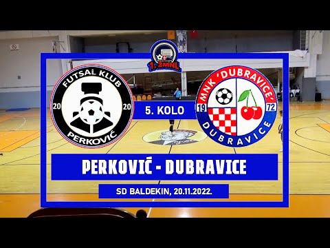 ŽMNL: PERKOVIĆ - DUBRAVICE  3:2, 20.11.2022.