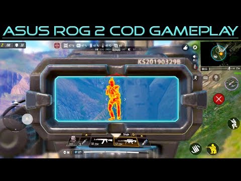 Asus ROG Phone 2 COD Gameplay