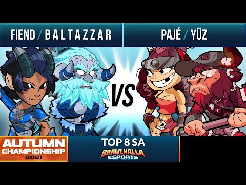 Fiend & B A L T A Z Z A R vs Pajé & Yüz - Top 8 - Autumn Championship 2021 - SA 2v2