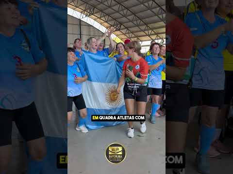 SUPERLIGA DA AMÉRICA 2025 Palmas Tocantins