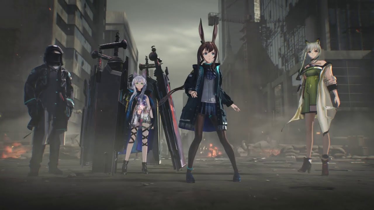 Steve Aoki & Yellow Claw ft. Runn — End Like This (Arknights Soundtrack)