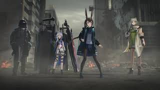 Cover art for Steve Aoki & Yellow Claw - End Like This ft. RUNN (Arknights Soundtrack)