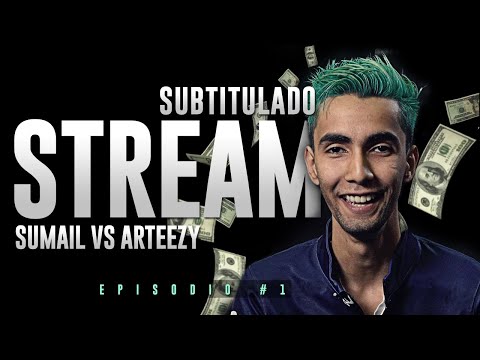 STREAM SUBTITULADO - SUMAIL VS ARTEEZY - ft. Sladin, Mason (Dots and beats)