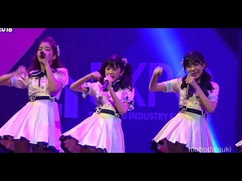 BNK48 (Gen2) - Mini Concert [Fancam] @Thailand Industry Expo 4.8.2018