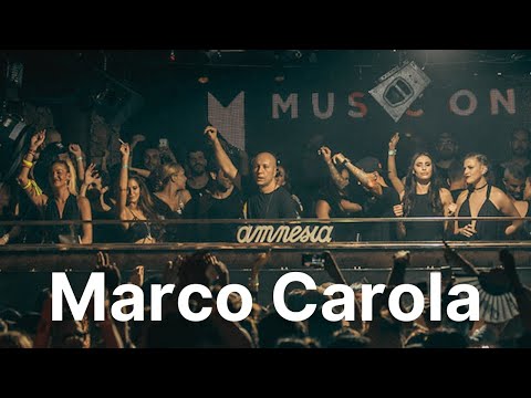 🔥🎶 MARCO CAROLA Epic Amnesia Ibiza MUSIC ON Closing Set! 🌅💃 Part 1 😎
