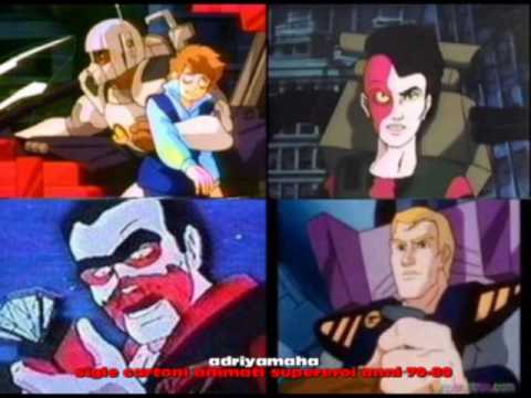 SIGLE CARTONI ANIMATI SUPEREROI ANNI 70-80