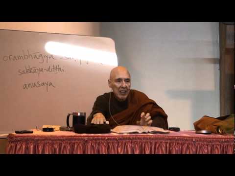 Majjhima Nikaya (MN 64: part 1, 2012.1.7) Bhikkhu Bodhi.MPG