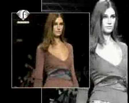 Fashion TV | FTV.com - Alessandro dell'Acqua fall winter 05 06