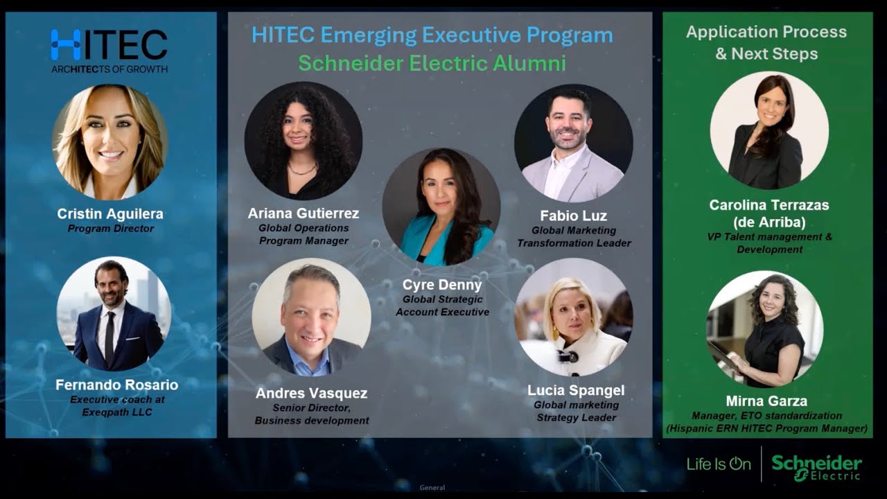 HITEC Emerging Executive Program Information Session