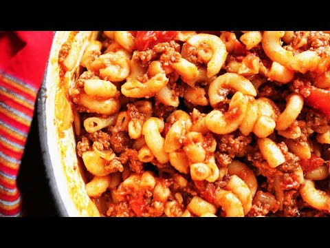 Cook With Me! Old Fashion Goulash! Great Recipe!