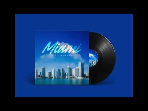 King James IV - Miami (Visualizer) | KJMG