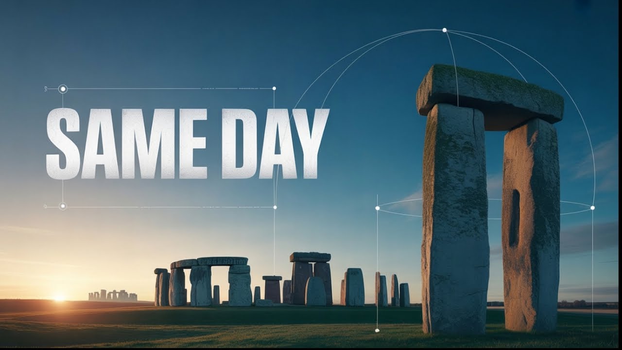 The Same Day Ancient Sites Align Across the World