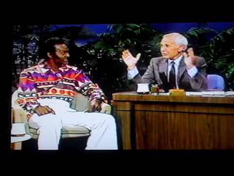 Chuck Berry Interview on The Tonight Show w/ Johnny Carson..1987