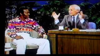 Chuck Berry Interview on The Tonight Show w/ Johnny Carson..1987