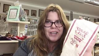 Learning Stitches 2020 - Lesson Two, Sassy Jacks Stitchery - Yonder Ways