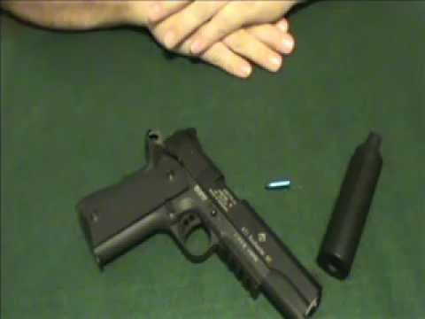 GSG 1911 AD OPS .22 Review